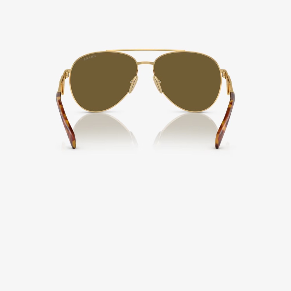 Prada Symbole Pilot Women's Sunglasses, PR 73ZS - Picture 3 of 14